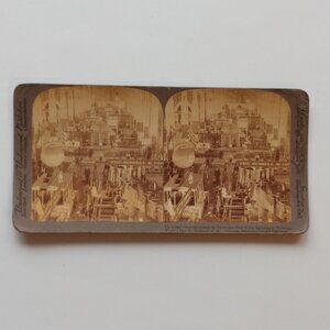 ANTIQUE Stereograph Card "World's Fair" 1906 Underwood and Underwood